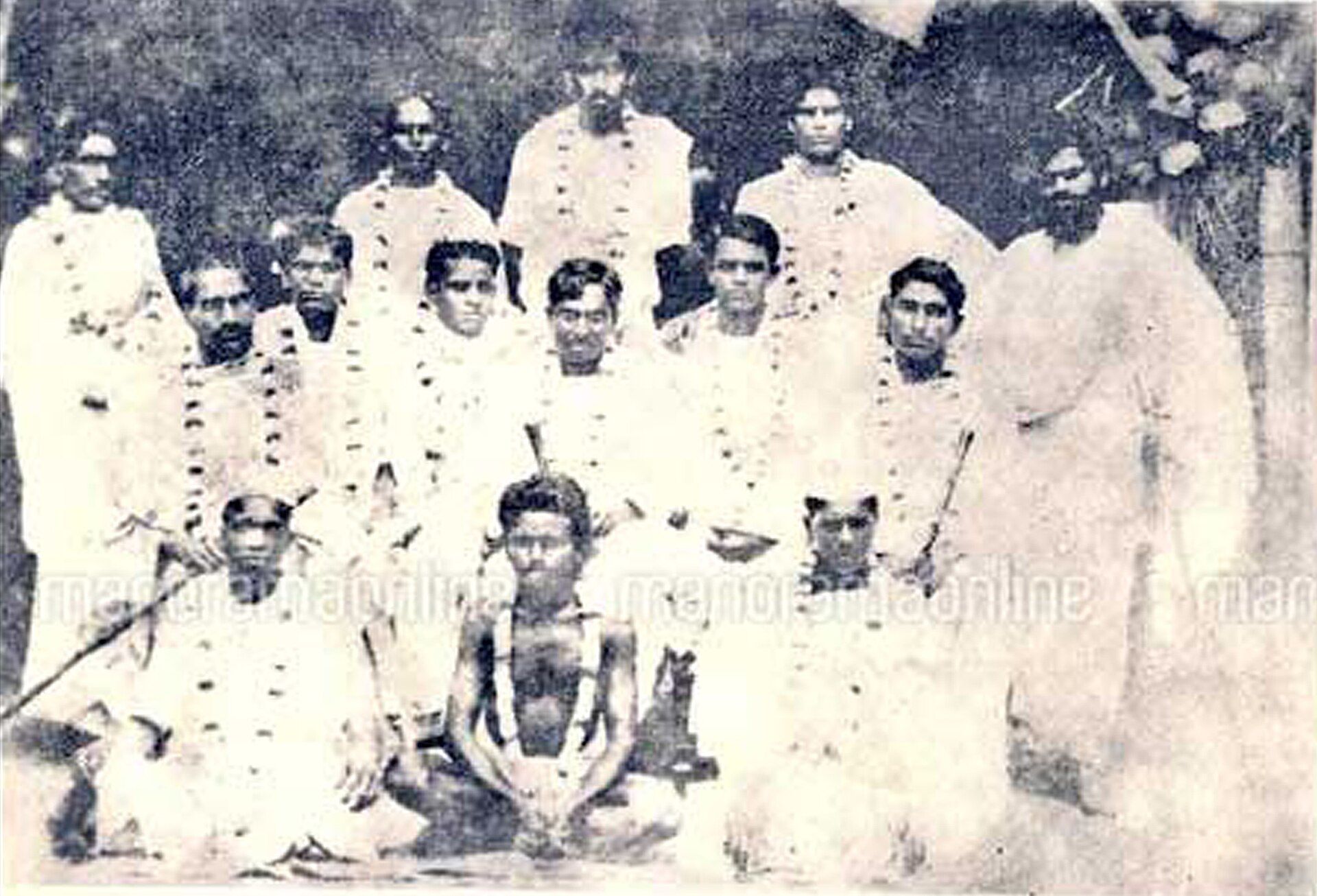 വൈക്കം സത്യാഗ്രഹ നേതാക്കളുടെ ചരിത്രഫോട്ടോ